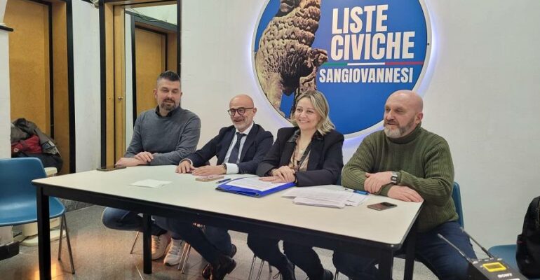 Nasce l’Alleanza Civica per San Giovanni. Ne fanno parte le Liste Civiche Sangiovannesi, Azione e Italia Viva, che si presenteranno senza simboli