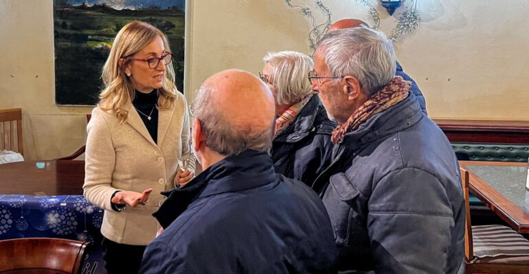 Catia Naldini e Antonio Vannini sono i portavoce del nuovo corso delle Liste Civiche Sangiovannesi