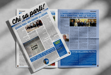 “Chi Sa Parli!”: disponibile il nuovo numero del periodico delle Liste Civiche Sangiovannesi