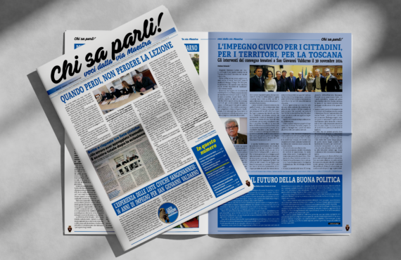 “Chi Sa Parli!”: disponibile il nuovo numero del periodico delle Liste Civiche Sangiovannesi