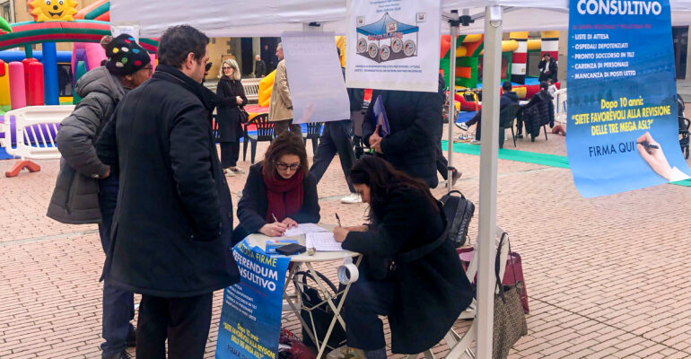 Referendum Sanità, le Liste Civiche Sangiovannesi: “la Toscana non è più il modello sanitario per tutta Italia”